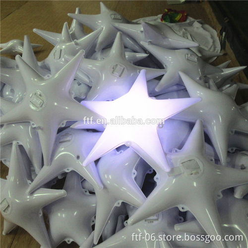 2016 the latest version of the most popular inflatable stars very beautiful with LED lights indoor decoration